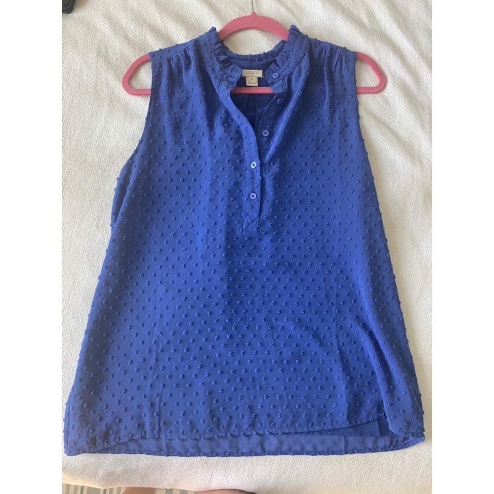 Ruffled Blouse